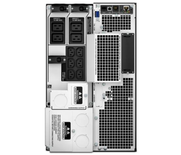 APC Smart-UPS SRT (8kVA/8kW, 10xIEC, 6U) - 703953 - zdjęcie 3